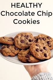 Healthy Chocolate Chip Cookies Healthy Chocolate Chip Cookies Healthy Cookie Recipes Chocolate Chip Healthy Cookies For Kids