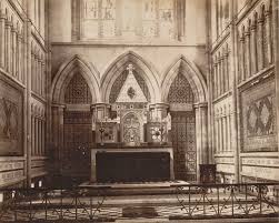 Interior of the Afghan Memorial Church ...