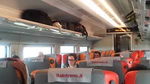 Sul sito italotreno.it, app italo treno e tramite pronto italo allo 060708 potrai pagare con: Italo Treno Viaggio A 300km H Sulla Linea Milano Roma Youtube