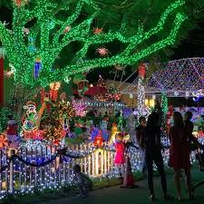 Casas Decoradas De Navidad En Miami Miami Con Hijos