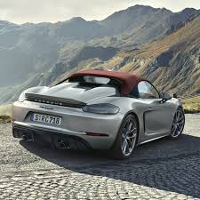 In 1957 Porsche Engineers Sent The 718 Rsk Spyder To What Is Probably The Toughest Long Distance Race In The World The 24h Of L Spyder Porsche Boxster Spyder