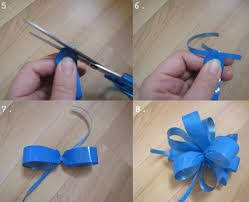Mono En Cinta De Agua Gift Bows Dyi Crafts Crafts