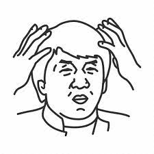 Confused Funny Funny Reaction Jackie Chan Meme Reaction Hands On Head Icon Download On Iconfinder
