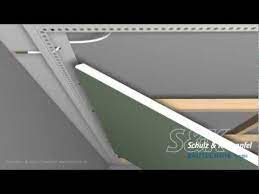 led trockenbauprofil fur freie schwebende flachen mit unterkonstruktion youtube indirekte beleuchtung decke beleuchtung deckenarchitektur