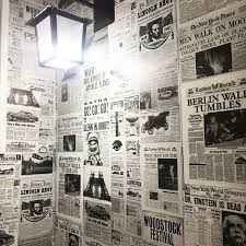 Esse E O Papel De Parede Adesivo Jornal Vintage Parede De Jornal Jornal Wallpaper Papeis De Parede Decoracao Papel de parede para salas, quartos, banheiros e cozinhas. papel de parede adesivo jornal vintage