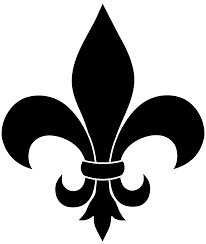 Fleur De Lys Silhouette Fleur Silhouette Fleur De Lys Tatouage Fleur De Lys