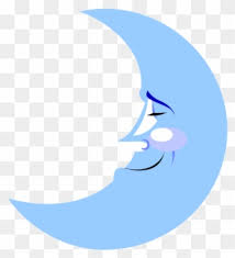 Free Png Blue Moon Clip Art Download Pinclipart