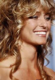 Is this Farrah Fawcett? I'm thinking that it's just someone that resembles  her...but not really her?