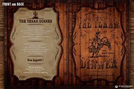 Western Grill Restaurant Menu Card By Thats Design Store On Creativemarket Restaurant Menu Card Menu Restaurant Menu Card Template