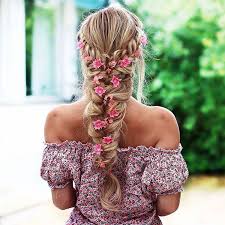Discover these gorgeous braided updos & you'll quickly become the belle of every ball. Swedish Stylist Creates Braided Hairdos That Are Perfect For Summer