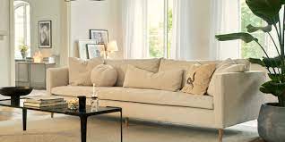 The pieces have a simple yet distinctive shape, with squared off armrests and a choice of stylish leg styles. Lill Sits