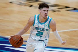 The new look, introduced earlier today, was in. Charlotte Hornets Lamelo Ball Gets His First Start Of The Season