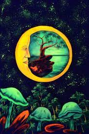 Moon Trees Psychedelic Art Art Visionary Art Trippy sun moon drawing drawings orks psychedelic easy sets never coloring pages its lustre wielding died yet paintingvalley deviantart crawl. moon trees psychedelic art art