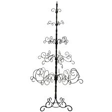 Maybe you would like to learn more about one of these? 7 Ft Black Wrought Iron Christmas Tree 5 Levels 41 X 41 X 84 Inch Easy Assembly Multipurpose Walmart Com Walmart Com