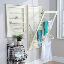 Freestanding clothes drying racks tend to be very large and are perfect for a home that relies on a drying rack for most of their drying needs. 70 Smart Laundry Room Storage Organization Ideas Laundry Room Design Laundry Room Remodel Laundry Room Storage