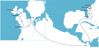 Via this route the ships can reach the west of latin america, the west of the u.s., new zealand, australia and western canada. Ocean Shipping From China To Us East Coast Carriers And Routes Reviewed