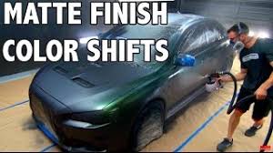 20 ideas for maaco paint colors best collections ever. Matte Finish Color Shifting Experimental Spray Youtube