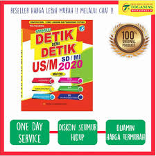 Nov 27, 2020 · buku detik detik un sd 2019 2020 murah kunci jawaban kertas pasar buku wilis malang posts facebook jual buku detik detik sd kelas 6 un unas usbn bekas kota artikel archives page 2 of 2 krista gracia. Strategi Detik Demi Detik Un Sd Mi 2020 Kunci Jawaban Shopee Indonesia