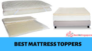 The 7 Best Mattress Toppers In Singapore For A More Comfortable Sleep 2021