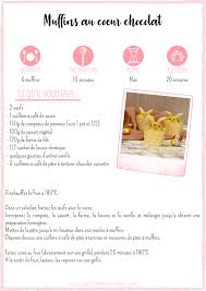 Muffins Au Coeur Chocolat Recettes De Cuisine Recette Illustree Recette