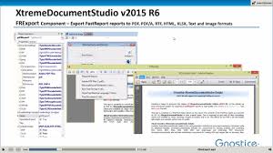 Export Fastreport Reports To Pdf Rtf Plain Text And Image Formats Using Delphi Youtube