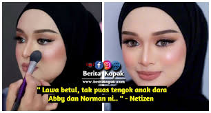 Lawa betul, tak puas tengok anak dara Abby dan Norman ni.. ”