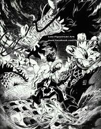 kaido vs luffy one piece fanart one piece luffy dragon manga kaido vs luffy one piece fanart one