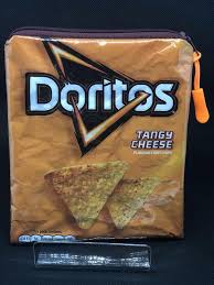 Doritos Cheese Recycled Packet Purse Recycled Crisp Packet Bag Doritos Snacks Snack Bags