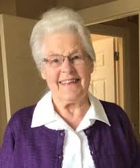 Death Notice of Joan Isobel HODGINS (née Hendy) (Foxrock, Dublin)