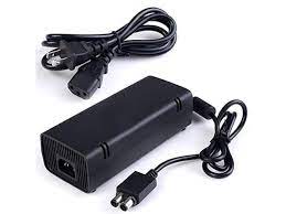 Microsoft Xbox 360 Slim Power Supply Ac Adapter With Wall Cable Cord Replacement Newegg Com