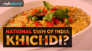 Upma must be declared the national dish of india. in case you did not catch that, he jokingly said that upma must be declared as the national dish of india. National Dish Of India Nyk Savvy Youtube