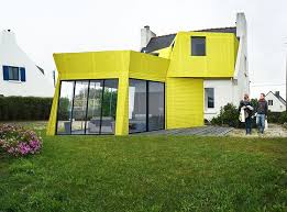 Extension D Une Maison Neo Bretonne Tania Urvois Studio French Design Outdoor Decor House