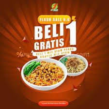 Seperti es cendol, es teler dan jika kamu menyukai hidangan manis, cobalah sajian penutup tradisionalnya! Promo Es Teler 77 Flash Sale 6 6 Beli 1 Gratis 1 Mie Ayam Scanharga