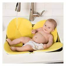 Blooming bath is the unbelievably cute, cuddly and convenient way to bathe your baby. Blooming Bath Poppy Yellow