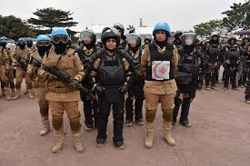 The democratic republic of the congo. Ten Egyptian Policewomen Join Dr Congo Un Mission Egypt Independent