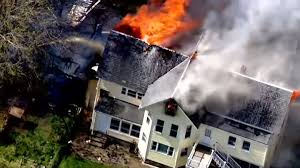 Multiple Fires Erupt in Lowell, Massachusetts