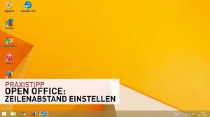 Openoffice Wo Finde Ich Den Zeilenabstand Chip