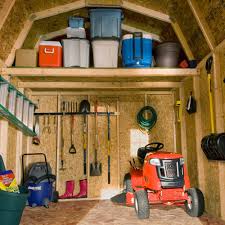 Shed organization is easy with this tool storage as you just stick your tools back on the wall when you are finished with them. All Flexiplan Online