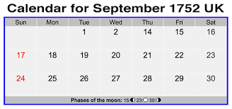 September In 1752 When Great Britain And Colonies Switched From Julian To Gregorian Calendars Deeperroots Colonialdates Calendar Family History Julian