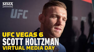 Scott Holtzman Welcomes a Fire Fight at UFC Vegas 6 Because Beneil Dariush  'Always' Gets Hit Hard