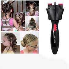 Automatic Hair Braider Hair Braiding Machine Diy Tool Magic Twister Roller Styling Styler Bun Maker Hair Braid Machine Braided Hairstyles Hair Braiding Tool