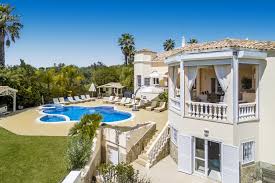 Luxury Villa Private Pool Home Cinema Games Room Hot Tub Ocean View Tennis Courts Sao Clemente Beautiful Villas Holiday Villa Garden Suite