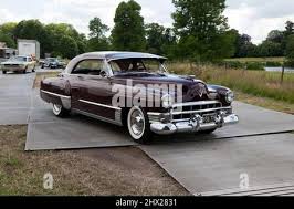 Image result for Bolero Maroon 1951 Cadillac