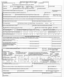 General instructions o • ap • • use this application if you are the spouse, parent, child or sibling of the deceased. Sample Death Certificate Barton Family Funeral Service