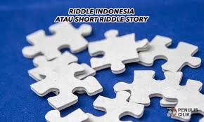 Pada akhir perang di irak, seorang tentara amerika menelpon kedua orang tuanya di kampung halamannya. Riddle Indonesia Atau Short Riddle Story Penulis Cilik