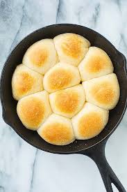 Skillet Cheese Bombs Buttery Flaky Mozzarella Cheese Filled Biscuits In A Skillet These Cheese Bombs Take Only Cheese Bombs Easy Delicious Recipes Recipes