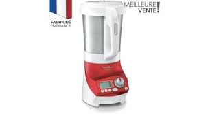Moulinex Soup Amp Co Lm906110 2l Rouge Blender Boulanger Blender Chauffant Soup Co Moulinex