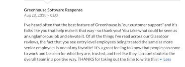 A letter of appreciation to one of your employees expresses your gratitude for their contribution to your business. 5 Ceo Responses On Glassdoor Worth Reading 5 Ceo Responses On Glassdoor Worth Reading