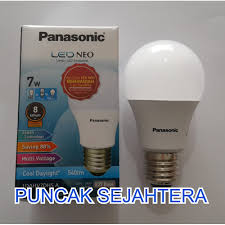 Lampu led memang lampu dengan kualitas yang sangat bagus dan sesuai bagi anda yang ingin memulai hidup hemat energy. Lampu Led Panasonic 7w 7 Watt Neo Shopee Indonesia