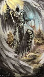 Guardian angel warrior kneeling photo. Guardian Angel Knight Tattoo Novocom Top